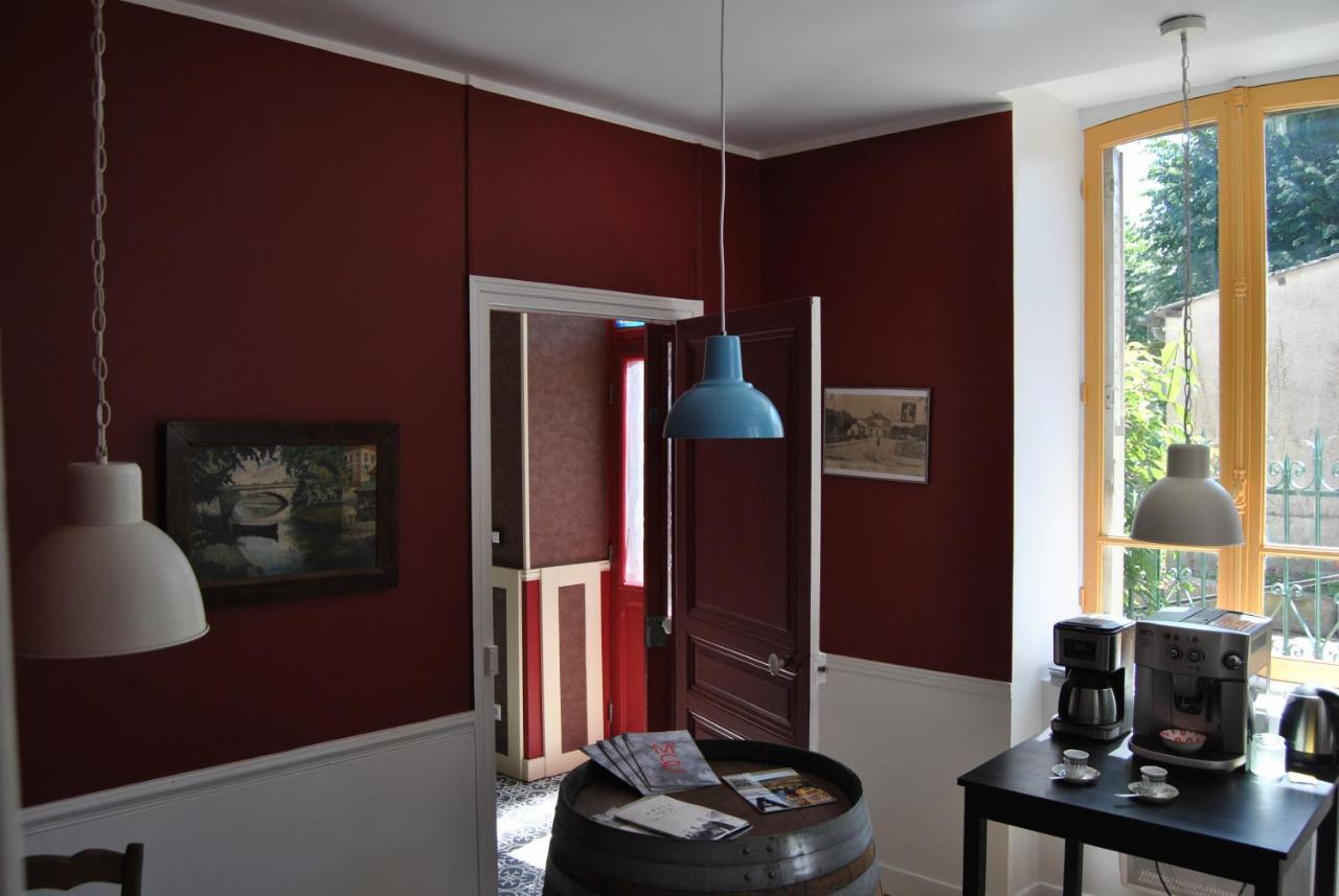 Au Richebourg Nogent Bed & Breakfast Exterior foto