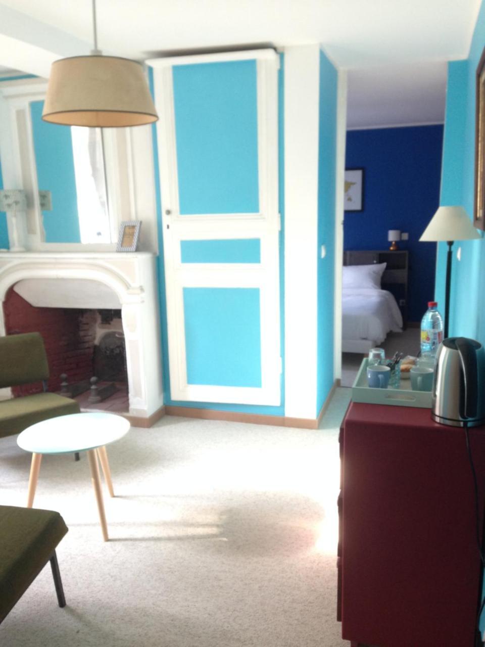 Au Richebourg Nogent Bed & Breakfast Exterior foto