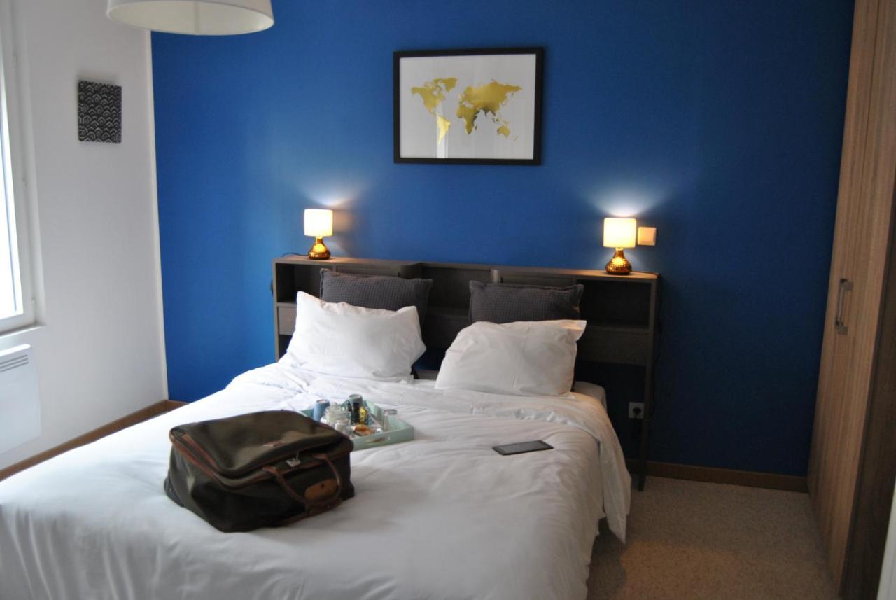 Au Richebourg Nogent Bed & Breakfast Exterior foto