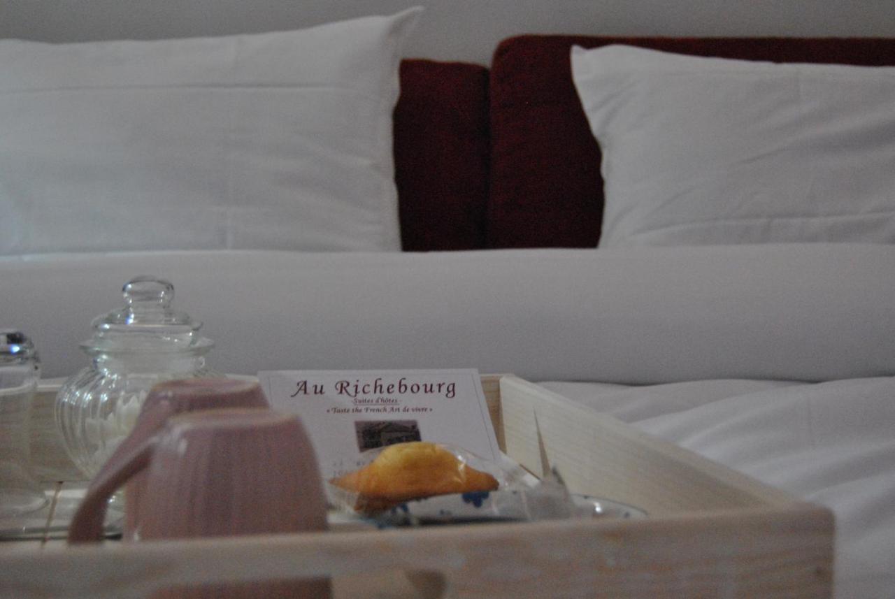Au Richebourg Nogent Bed & Breakfast Exterior foto