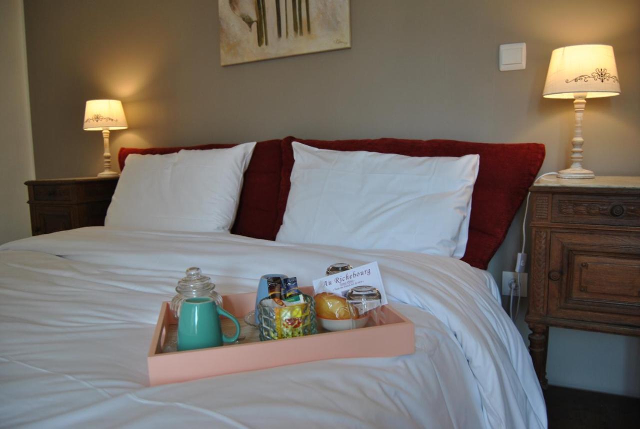 Au Richebourg Nogent Bed & Breakfast Exterior foto