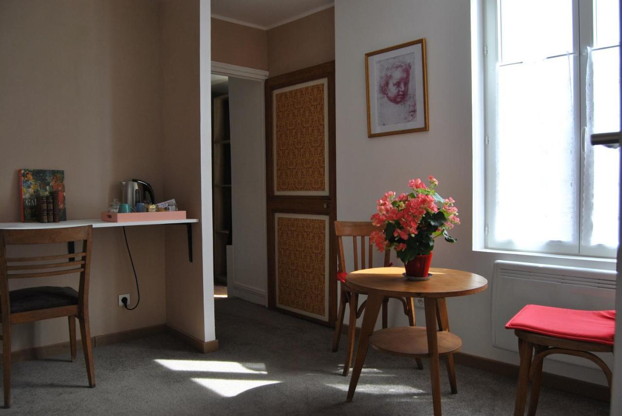 Au Richebourg Nogent Bed & Breakfast Exterior foto